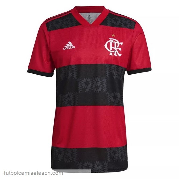 Tailandia Camiseta Flamengo 1ª 2021/22 Rojo